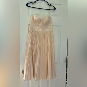 Cream dress NWT.